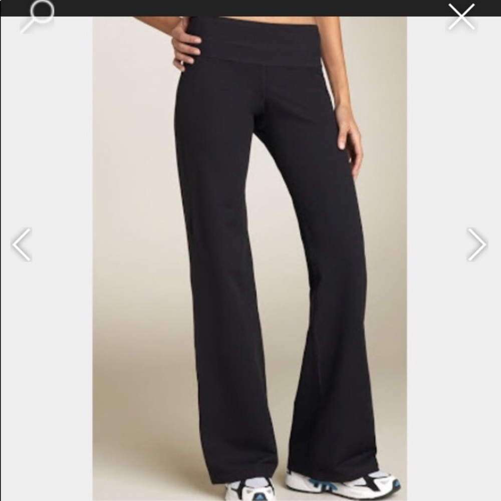 Zella wide leg workout leggings